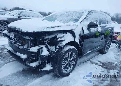 2021 Nissan Rogue Sv Intelligent Awd from USA, damaged, VIN 5N1AT3BB8MC834108